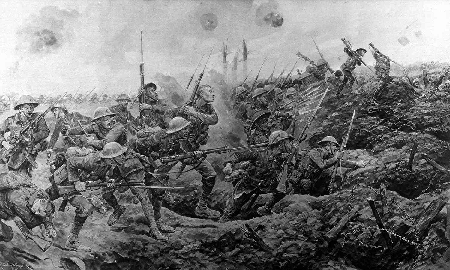 Sejarah Lengkap Perang Dunia 1 – Latar Belakang Perang Hingga Perjanjian Versailles