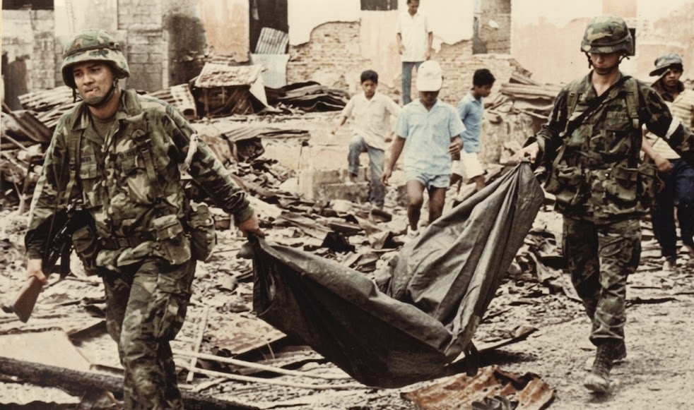 Invasi Amerika Serikat ke Panama: Operation Just Cause
