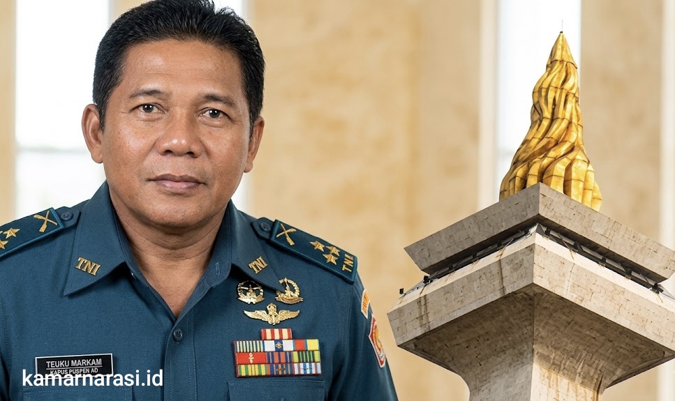 Kisah Lengkap Teuku Markam Penyumbang Emas Monas