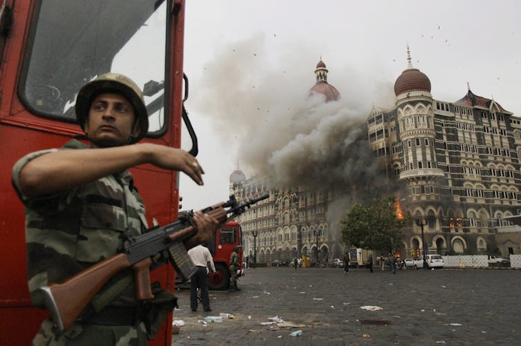 Kronologi dan Dampak Pengepungan Hotel Taj Mahal Palace Mumbai 2008